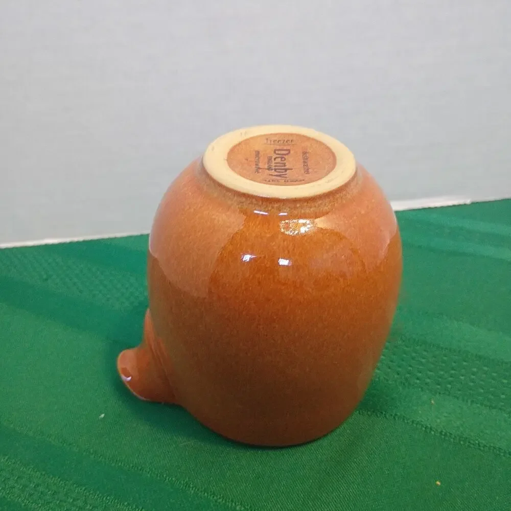 Denby Langley England Fire Chilli Small Milk Creamer Jug 3.25